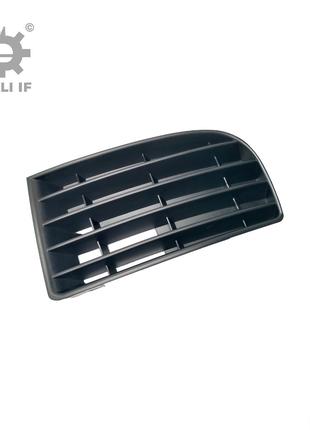 Решотка бампера Golf 5 Volkswagen 1K0853665 1K0853665B левая