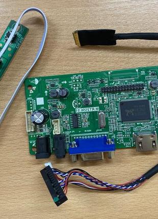 Універсальний контролер скалер монітора RTD2556 EDP з інтерфей...