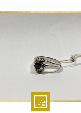 New серебро 925 кольцо sapphire с сапфиром