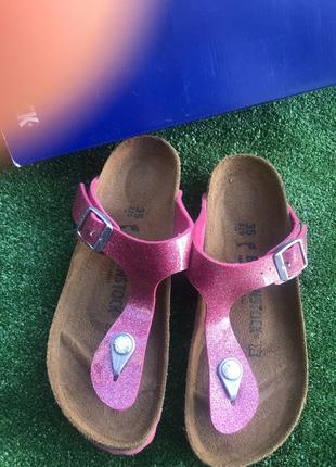 Birkenstock (оригинал) шлепки