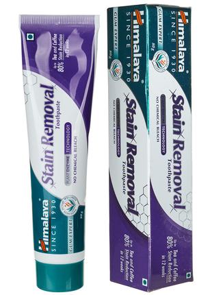 Зубная паста для удаления пятен Хималая Stain Removal Toothpas...