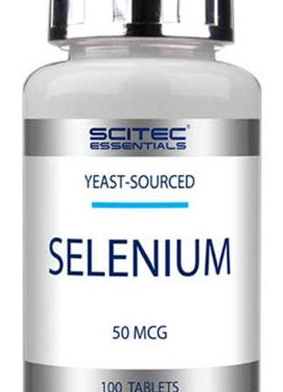 Витамины и минералы Scitec Selenium, 100 таблеток