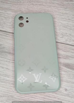 Чохол IPhone 11 Glass Louis Vuitton