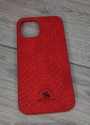 Чохол IPhone 12 Pro Max POLO Knight red 70677