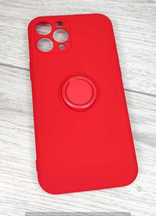 Чохол IPhone 12 Pro Max Wave Light Color red