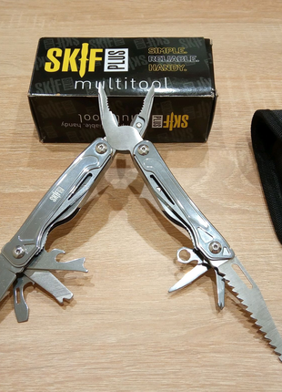 Мультитул Skif Plus Universal Tool Silver.Повнорозмірний.