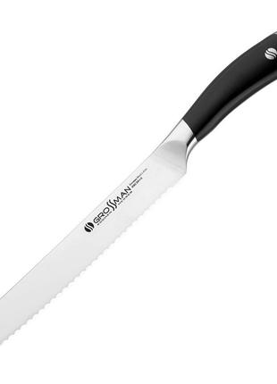 Нож хлебный 009 PF - Professional 100% оригинал Grossman 1.411...