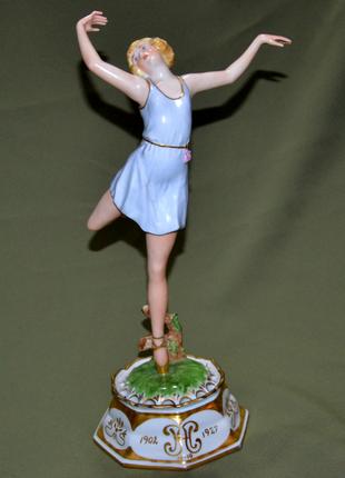 Фарфоровая "Балерина" 1910г, Германия, Rosenthal