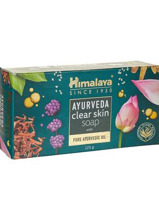 Аюрведическое мыло для чистой кожи Хималая AYURVEDA clear skin...