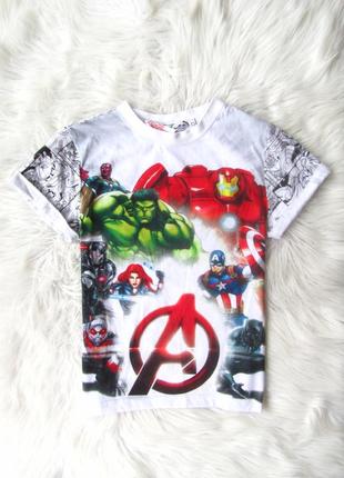 Стильная футболка avengers marvel