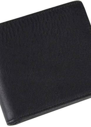Бумажник мужской Vintage 14516 кожаный Черный GG
