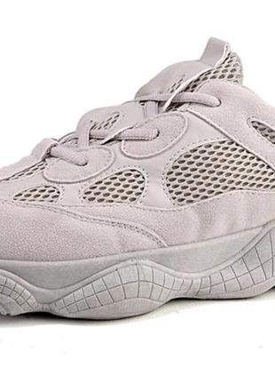 Кроссовки Adidas yeezy boost 500 серые