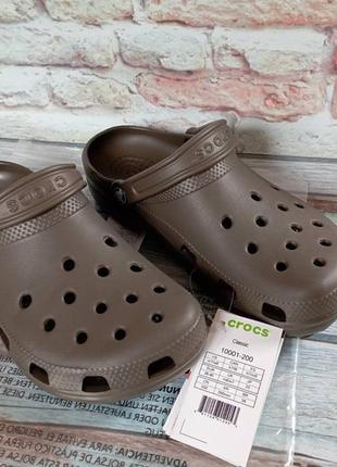 Сабо crocs classic clog roomy fit м10  w12 43-44