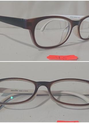 Фірмові якісні окуляри оправа maxim