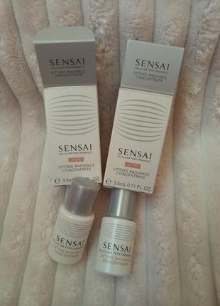 Эссенция анти-возрастная lifting radiance concentre sensai