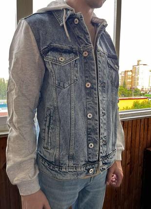 Джинсова куртка pull&bear розпродаж