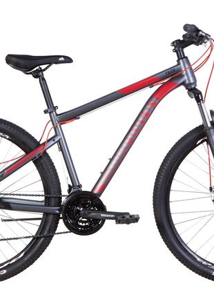 Велосипед ST 27.5" Discovery TREK AM DD 2022 (красный (м))