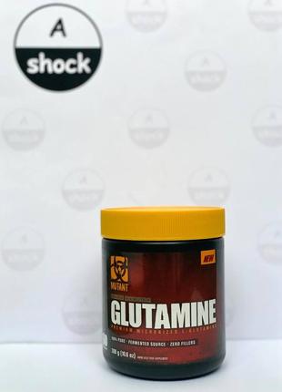 Глютамин mutant glutamine (300 грамм.)