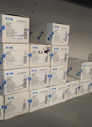 Автоматические выключатели Eaton PL6-C16/1