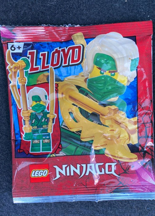 Конструктор Lego ninjago фігурки з журналів
