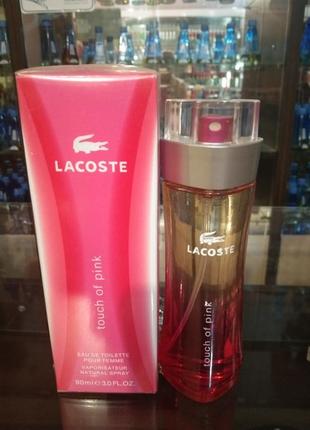 Туалетна вода lacoste touch of pink