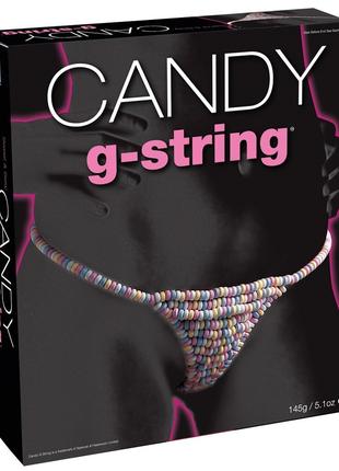 Съедобные трусики Candy G-String от Spencer Fleetwood