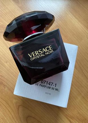 Versace crystal noir tester 90 ml.