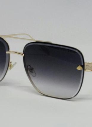 Maybach модные мужские брендовые солнцезащитные очки серый гра...