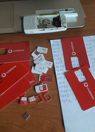 Сим карты Sim card карточка UMC mts Vodafone Водафон тариф старт