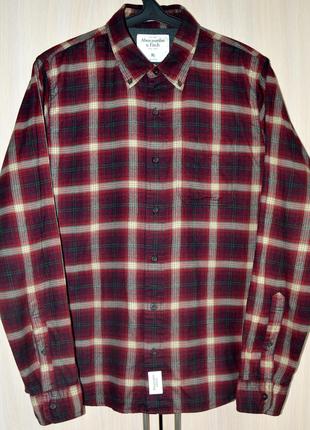 Рубашка Abercrombie & Fitch® original XL сток SU1a-3