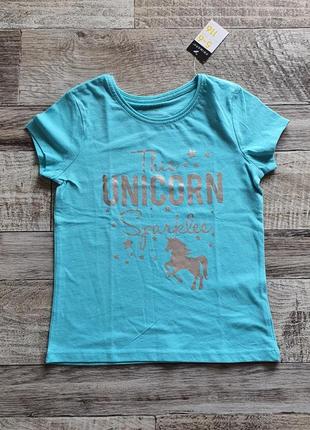 Primark іспанія футболка з принтом unicorn єдиноріг