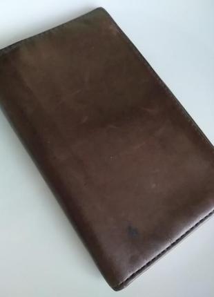 Шкіряний гаманець портмоне кошелек