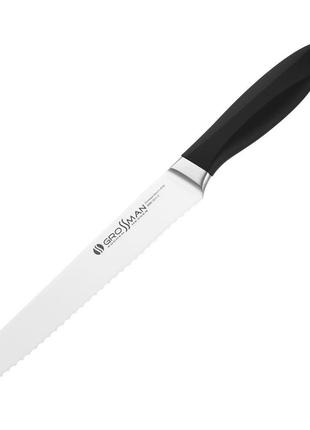 Нож хлебный 009 HC - House Cook 100% оригинал Grossman 1.4116+...