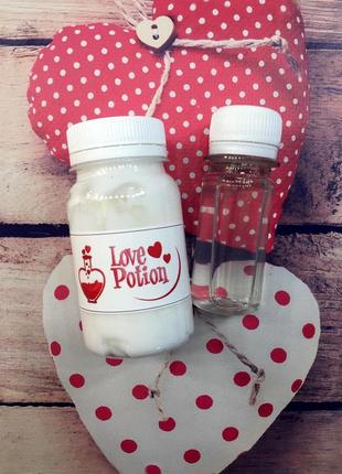 Ботокс для волосся love potion 150 мл + 60 шампуня