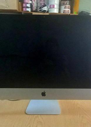 Apple iMac 27" late 2012 SSD, б/у