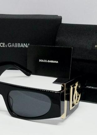 Dolce & gabbana модные узкие женские солнцезащитные очки черны...