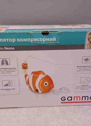 Інгалятор небулайзер Б/У Gamma Nemo