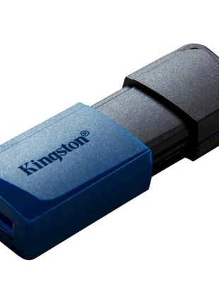 USB Flash 64Gb Kingston DT Exodia M USB 3.2 Black/Blue