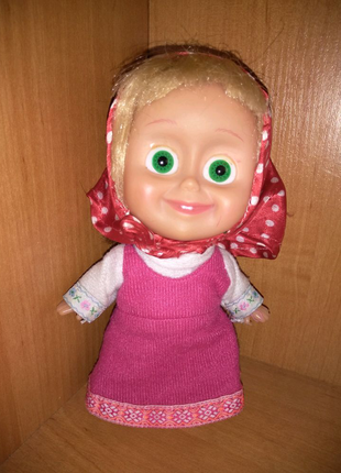 Маша из мф Маша и Медведь Миша. Музыкальная Маша та Ведмідь