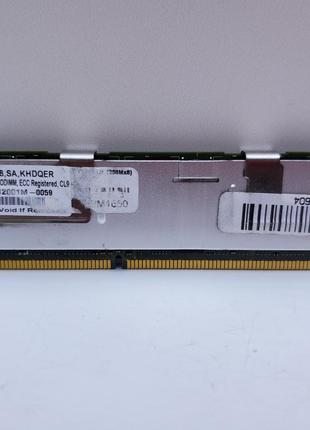 Оперативная память Mustang 8Gb DDR3 1333Mhz PC3L-10600R ECC RE...
