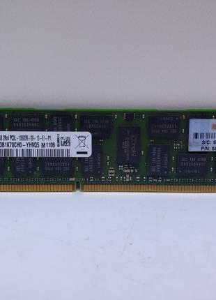 Оперативная память Samsung 8Gb DDR3 1333Mhz PC3L-10600R ECC RE...