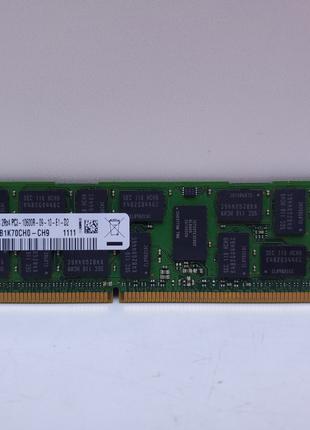 Оперативная память Samsung 8Gb DDR3 1333Mhz PC3L-10600R ECC RE...