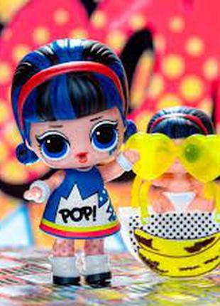 LOL Лол Художница Золотая капсула, POP HEART Новая Оригинал