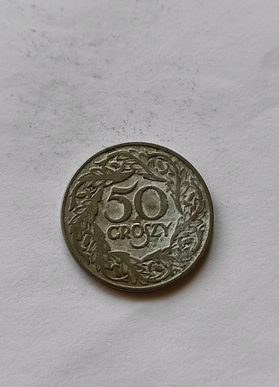 Продам старинную монету Польши