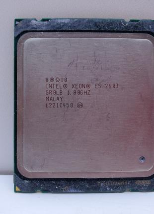 Процессор Intel® Xeon® E5-2603 s2011