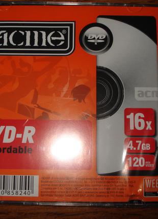 Продам чистые диски DVD-R