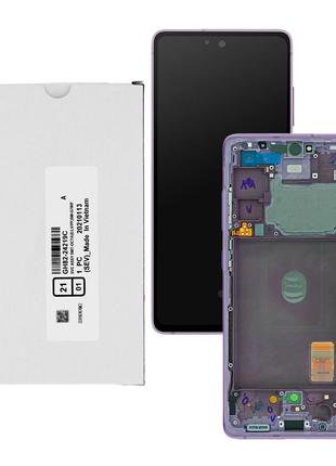 Дисплейний модуль Samsung G780 Galaxy S20 FE, GH82-24219C, з р...