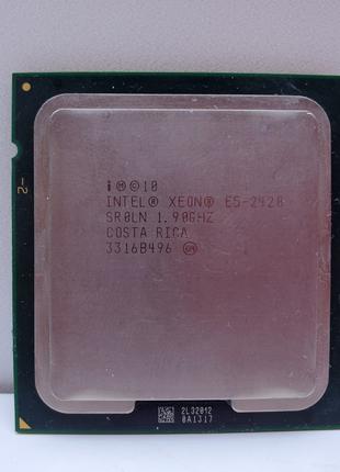 Процессор Intel® Xeon® E5-2420 s1356