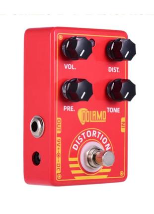 Гитарная педаль эффектов овердрайв DOLAMO D-9 Distortion для э...