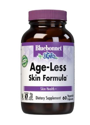 Формула Омоложения Кожи, Bluebonnet Nutrition, Age-Less Skin F...